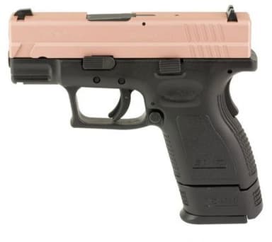 Springfield Armory XD9 Defender 9mm 3in Rose Gold / Black