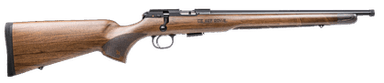 CZ 457 Premium .22 LR Bolt-Action Rifle - Walnut, Threaded Barrel