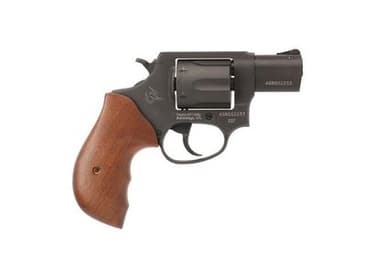 Taurus 327 Compact Revolver - DA/SA, .327 Mag, Walnut Grip