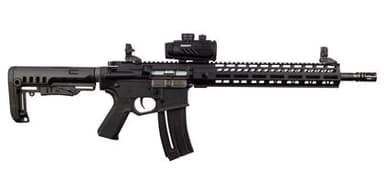 Walther Hammerli Tac R1 .22 LR Semi-Auto Matte Black Rifle