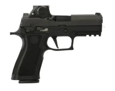 SIG Sauer M18 9mm 3.9in Black