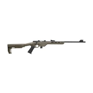 Citadel Trakr .17 HMR Precision Bolt Rifle 18" FDE, Threaded Barrel
