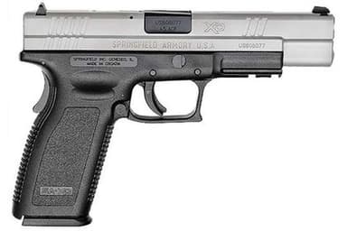 Springfield XD-45: .45 ACP Semi-Auto Pistol, 13-Rd, Ergonomic Design