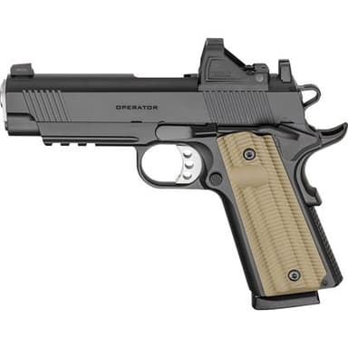 Springfield Armory 1911 Operator AOS .45 ACP 4.25in Black