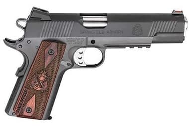 Springfield 1911 Range Officer .45 ACP - Classic Precision