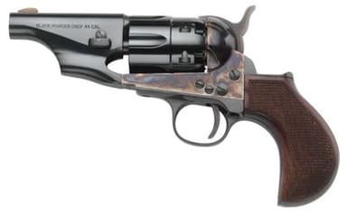 Taylors & Co 1860 Army Snub Nose .44 Revolver, 3" Case Hardened