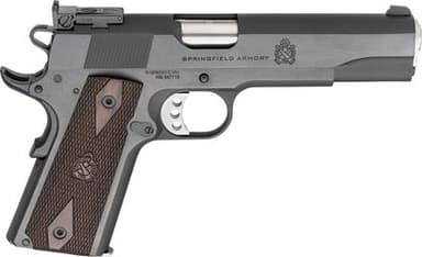 Springfield Armory 1911 Garrison Target 9mm 5in Blued