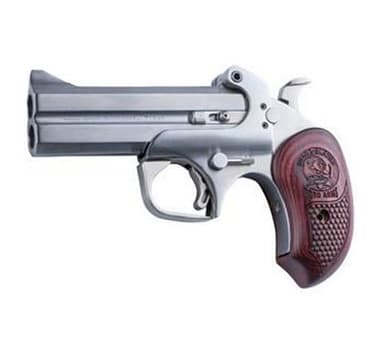Bond Arms Snake Slayer IV Dual-Caliber Pistol .45LC/.410 Stainless Steel