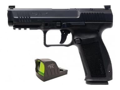 Canik METE SFT One 9mm 4.46in Black
