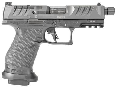 Walther PDP Compact Pro SD 9mm - Threaded & Optic Ready Pistol