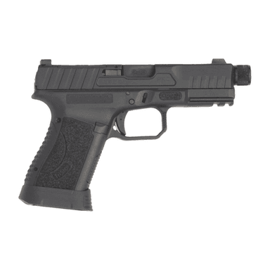 TriStar 85780 Apoc Pro 9mm Luger 15+1 4.50" Black Threaded Barrel, Black Steel Optic Ready