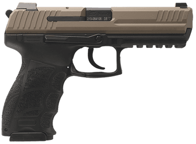 Heckler & Koch P30L V3 9mm Luger 4.45in FDE