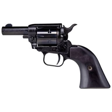 Heritage Barkeep .22 LR SAO Revolver - Compact Black Classic