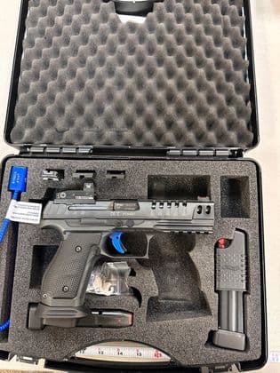 Walther Q5 Match SF Optics-Ready 9mm Competition Pistol