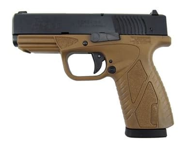 Bersa BPCC 9mm Compact Pistol - Flat Dark Earth Polymer