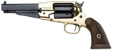 Pietta 1858 Remington Sheriff .44 Cal 5.5in Brass