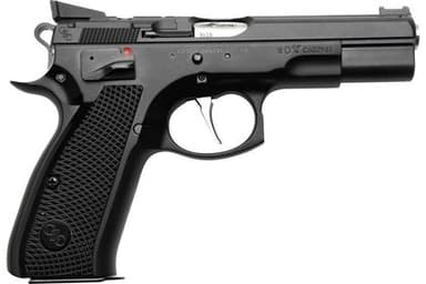 CZ Custom 75 Shadow OR 9mm Luger 4.6in Black