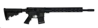 GLFA AR-15 .450 Bushmaster - Precision Semi-Auto Rifle, Black