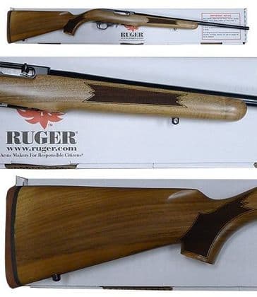 Ruger 10/22 Sporter .22LR Semi-Auto - Satin Black/Walnut