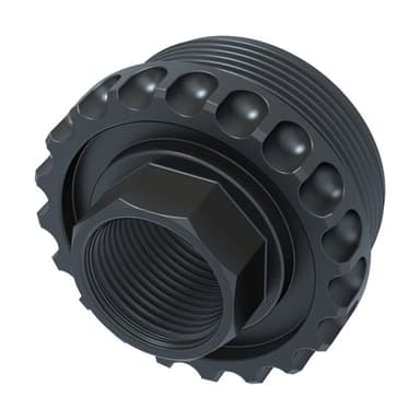LanTac Adaptable Core Direct Thread HUB Adapter 5/8x24
