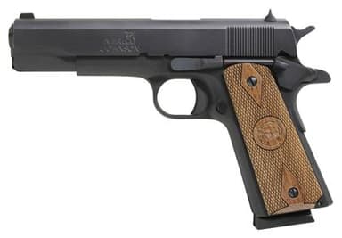 Iver Johnson 1911 A1 .45 ACP Semi-Auto Pistol Matte Blue Finish