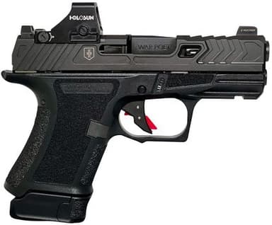 Shadow Systems CR920 War Poet Compact 9mm Pistol w/ Holosun 507K