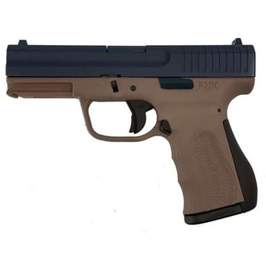 FMK 9C1 Compact 9MM DAO Pistol - Burnt Bronze Finish, 10+1 Capacity