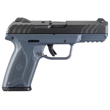 Ruger Security-9 9mm Compact, Cobalt Blue, Ergonomic Defense