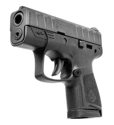 Beretta APX Carry 9mm Subcompact Pistol - Black Polymer