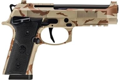 Beretta 92Xi 9mm Luger 4.7in Desert DPM Camo