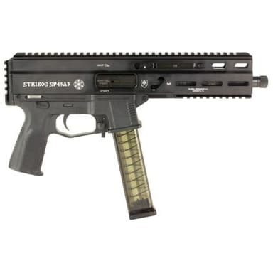Grand Power Stribog SP45A3 .45 ACP 8in Black