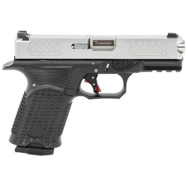 Bul Armory Axe Compact Cleaver - 9mm Striker-Fire Pistol, Black