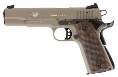ATI GSG 1911 HGA .22 LR - Desert Tan, Lightweight & Reliable
