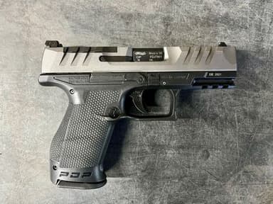 Walther Arms PDP Compact 9mm 4in Gray