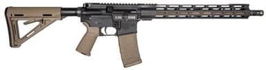 Diamondback DB15 Tactical 5.56 NATO Rifle - FDE/Black, 16" Barrel