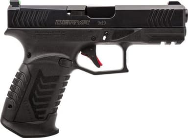 DY9 Compact 9mm Striker-Fired Pistol with TruGlo Sights