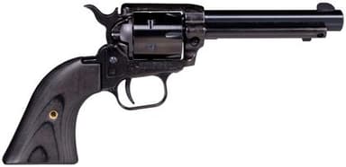 Heritage Rough Rider .22 LR 4.75" Revolver - Black Oxide Classic