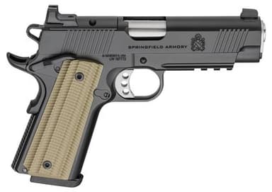 Springfield Armory 1911 Operator AOS .45 ACP 4.25in Black