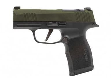 Sig Sauer P365X 9mm Luger 3.1in Stainless