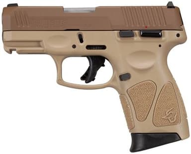 Taurus G3C Coyote 9mm Compact Pistol - 10+1 Rounds