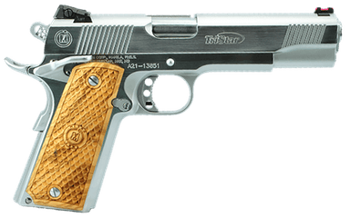 TriStar American Classic Trophy 1911 Chrome .45 ACP Pistol