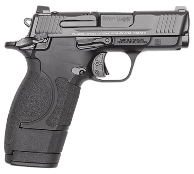 Smith & Wesson CSX E-Series 9mm Luger 3.1in Black