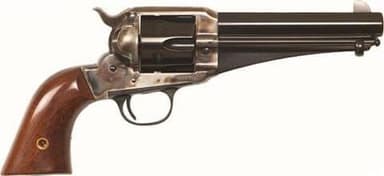 Cimarron 1875 Outlaw .44-40 5.5in Color Case Hardened