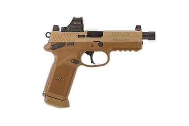 FN America FNX-45 Tactical .45 ACP 5.3in FDE