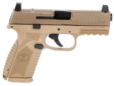 FN 509 Midsize MRD - FDE, Optics Ready 9mm Pistol