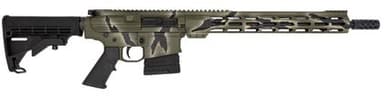 GLFA AR-10 Tactical Pursuit Camo .308 Win Rifle