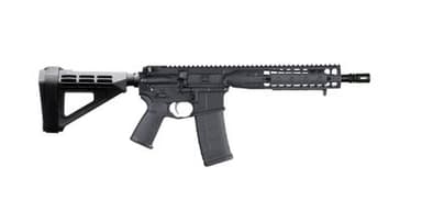 LWRC IC DI Tactical 5.56 NATO Pistol 10.5" SBA3 Brace