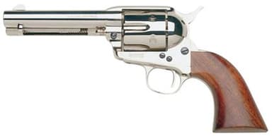 Taylors 1873 Cattleman Nickel .45 LC SAO Revolver