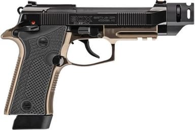 Beretta 80X Cheetah Tactical .380 ACP 4.4in Urban Bronze
