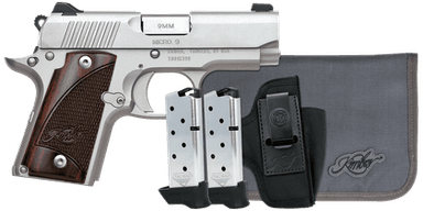 Kimber Micro 9 RTC 9mm 3.15in Stainless
